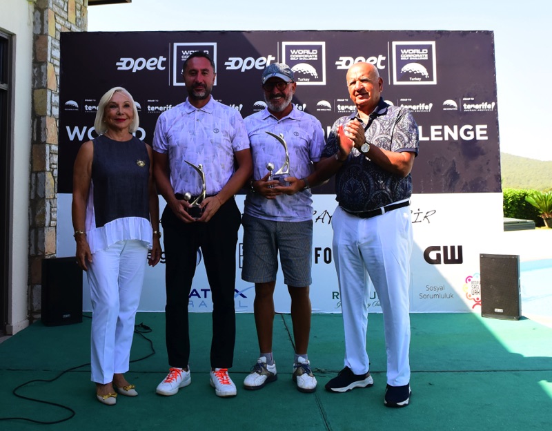 Dünya Kurumsal Golf Turnuvası’nın Türkiye Şampiyonları belli oldu 2