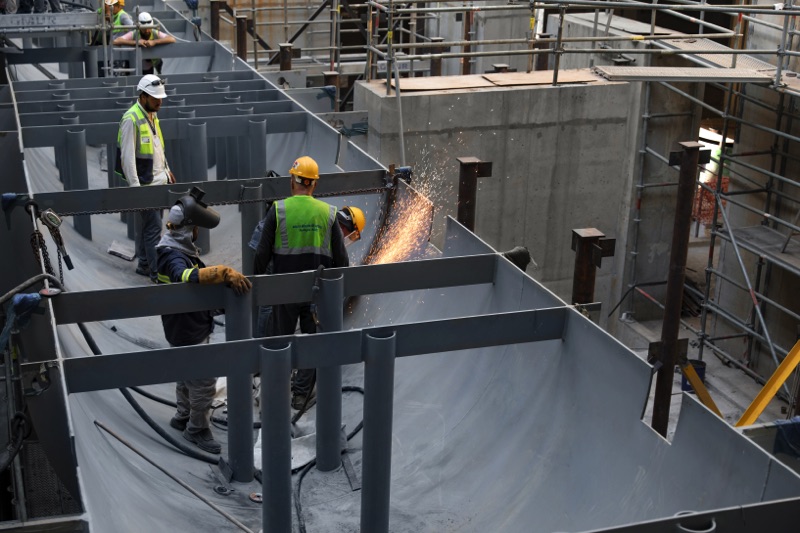 Akkuyu’da türbin yoğuşturucusunun kurulumu başladı 1