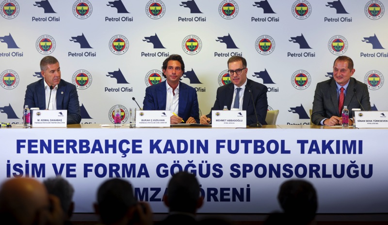 Petrol Ofisi, Fenerbahçe Kadın Futbol Takımı’nın sponsoru oldu 6