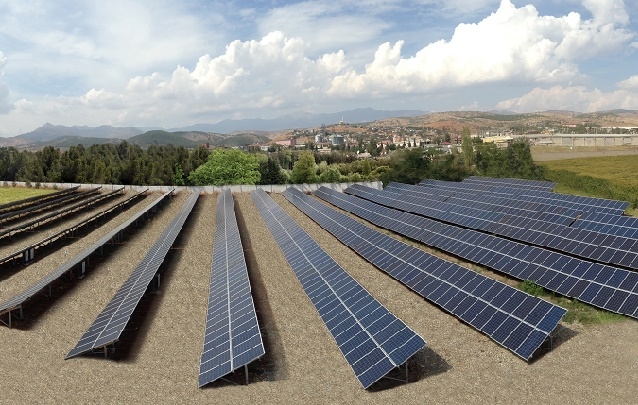 Kamer Tekstil`in elektriği güneşten