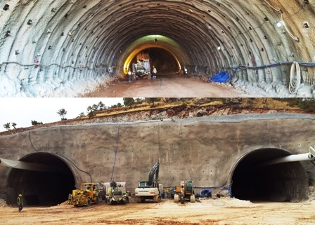 Limak Gali-Zakho Tüneli’nin kazısını tamamladı