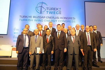 Türkiye Rüzgar Enerjisi Kongresi başladı