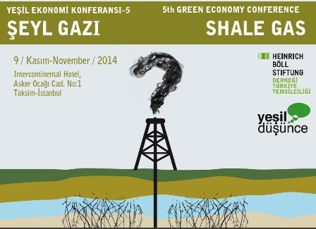 Yeşiller kaya gazını masaya yatıracak