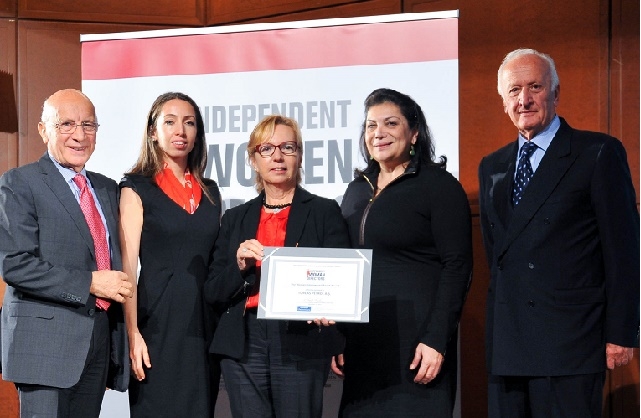 TURCAS`a kadınlarla güçlü yönetim ödülü