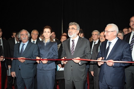 Uluslararası Enerji Kongresi ve Fuarı açıldı