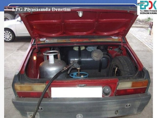 Erciyes Gaz`ın LPG lisansına iptal