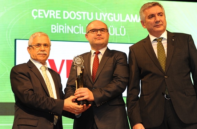 Sıfır atıkla LED TV Vestel`e ödül getirdi