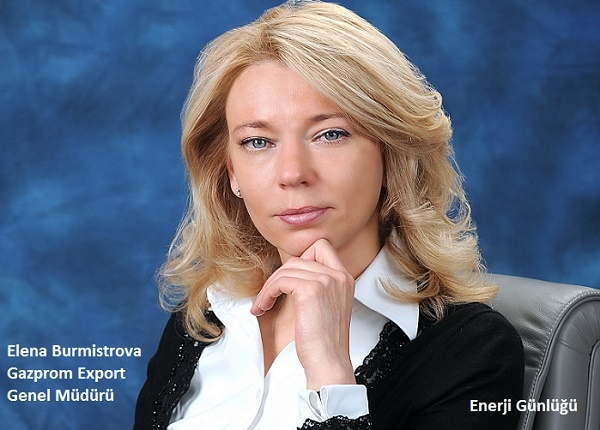 Gazprom`dan mektup var!