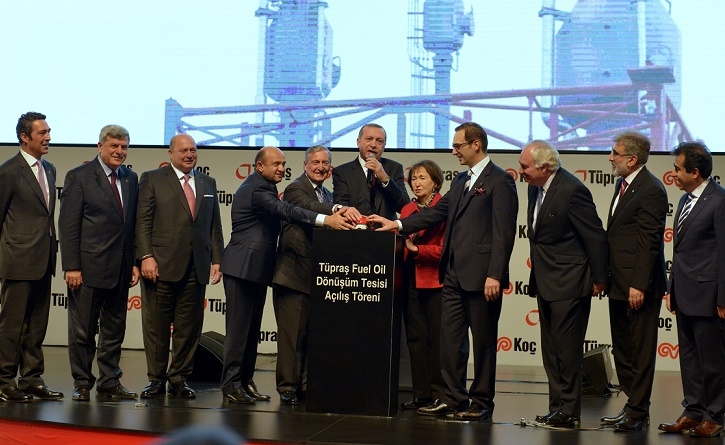 Tüpraş`ın tarihi yatırımı devrede