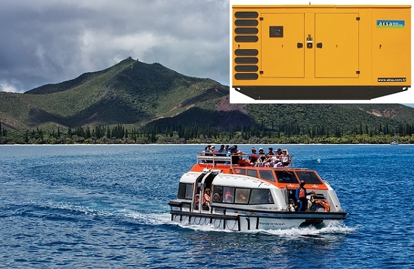 Yeni Kaledonya`nın elektriği Aksa`dan