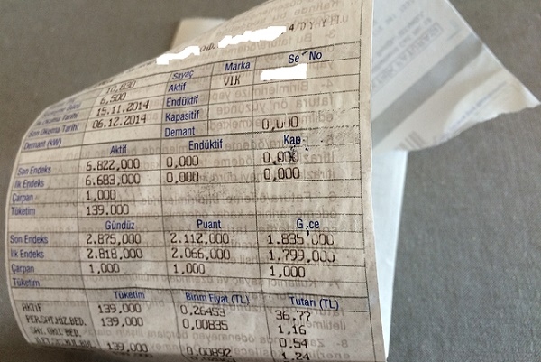 Elektrik faturaları ay sonuna yığılmıyor