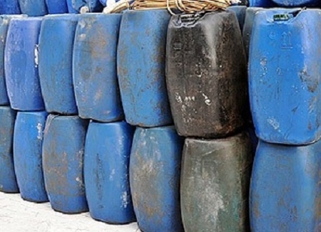 Dokuz Suriyeli yakıt hortumuyla yakalandı