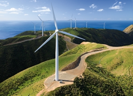 Afrika`nın en büyük rüzgar santrali üretime başladı