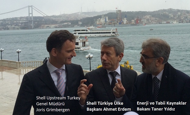 TP ve Shell Karadeniz`de petrol sondajına başlıyor