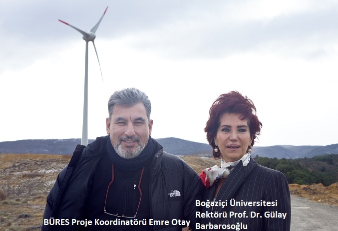 Boğaziçi Üniversitesi rüzgarda dünyada bir ilki başardı