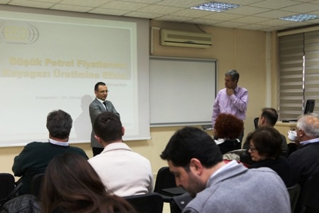 Gülen: Enerji şirketleri 2015 bütçelerini kıstı