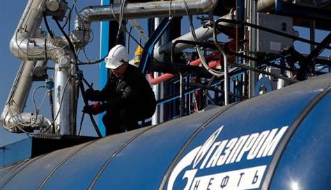 Gazprom Avrupa`da boru hattı yapmayacak