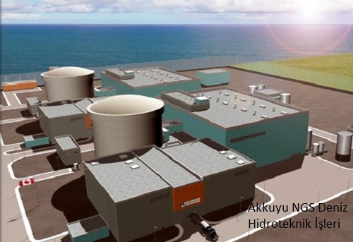Akkuyu hidroteknik işlerine 15 teklif