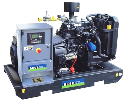 Aksa`dan ilk kez doğalgazlı jeneratör