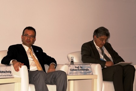 Kumbaroğlu: Türkiye gerçek bir terminal olacak