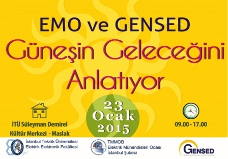 İTÜ, EMO-GENSED Güneşin Geleceğini Anlatacak