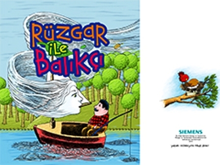 Siemens`ten çocuklara: Sesli kitapla rüzgâr enerjisi