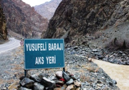 Yusufeli HES inşaatında ilerleme sağlandı