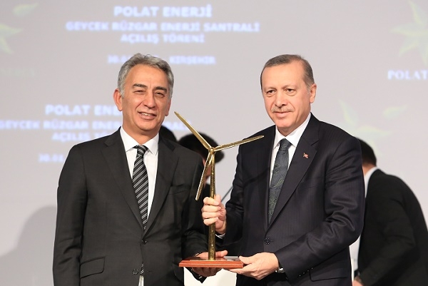 Polat Enerji Geycek RES resmen açıldı