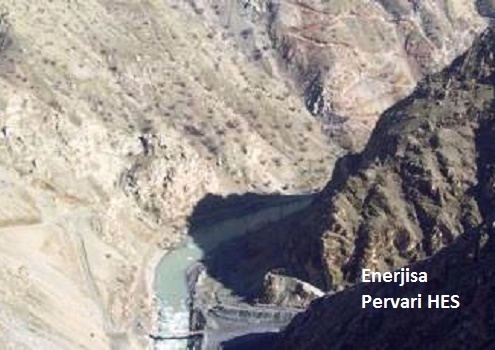 Enerjisa Pervari HES için acele kamulaştırma