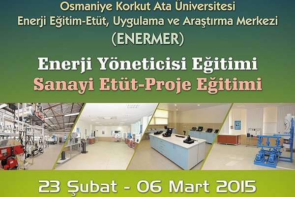 Enerji yöneticisi semineri 23 Şubat`ta