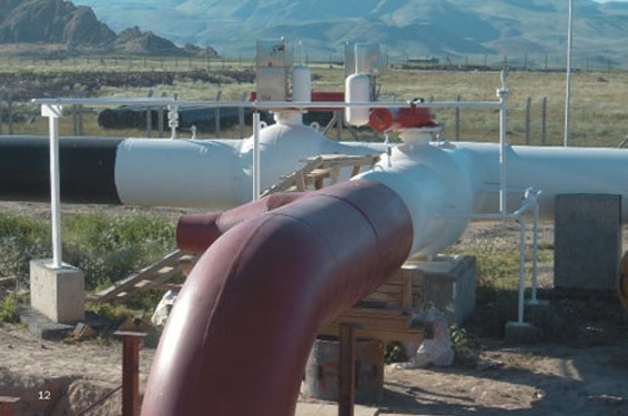 BOTAŞ’ın doğalgaz ithalatı 2014’te arttı