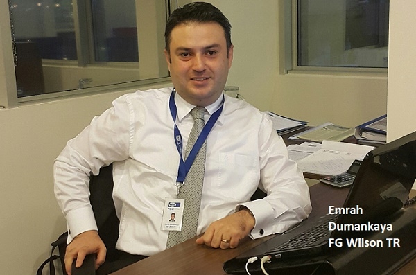 FG Wilson`a Bölge Satış müdürü