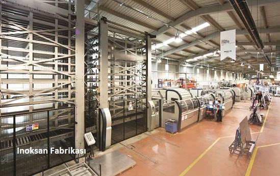 İnoksan`a Çevre Yönetim Belgesi