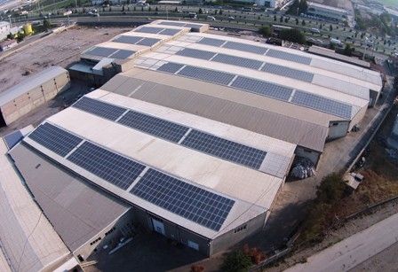 ÇMS`nin Kahramanmaraş GES`i devrede