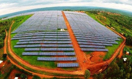 Ruanda`da 8.5 MW`lık GES üretime başladı