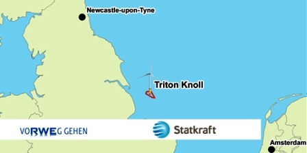 RWE, 900 MW`lık RES projesinin yarısını Statkraft`a sattı