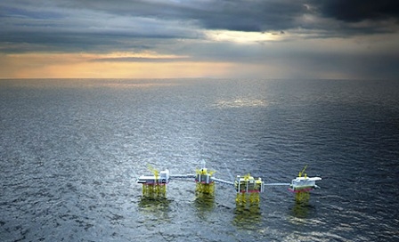 Statoil, Johan Sverdurp sahasında çalışmalara başladı