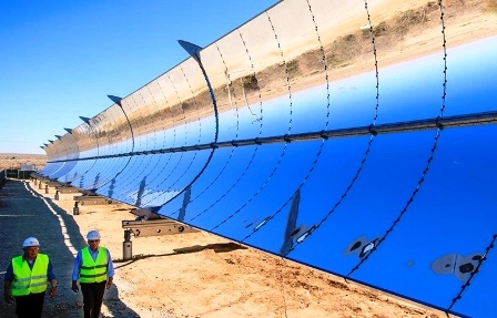 İsrail depolama sistemli ve biyokütle destekli GES kuruyor