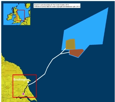 Dünyanın en büyük açık deniz RES`i İngiltere`ye