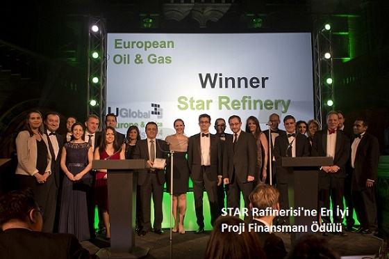 En İyi Rafineri Finansman Anlaşması STAR’ın