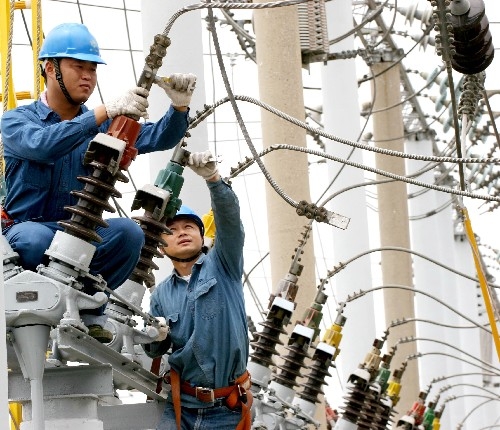 Çin`in kuzeydoğu eyaletine enerji desteği
