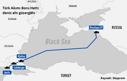 Gazprom Güney Akım hisselerinin ödemesini hızlandırıyor
