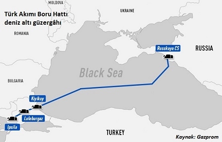 Gazprom Güney Akım hisselerinin ödemesini hızlandırıyor