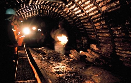 Ukrayna`da maden kazası