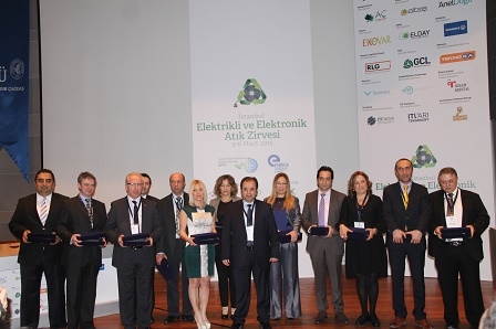 E-atık Kahramanı ödülleri verildi