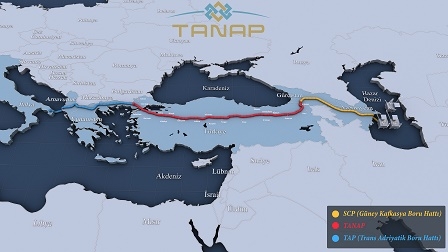 TANAP`ın temeli 17 Mart`ta atılacak