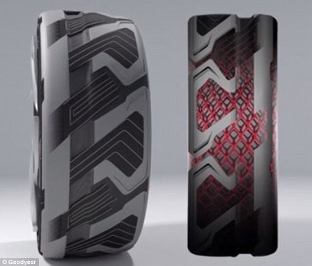 Goodyear elektrik şarj istasyonlarını unutturacak