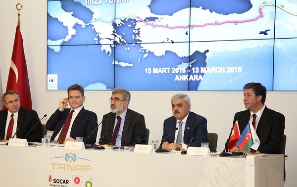 TANAP Ortaklar Anlaşması imzalandı