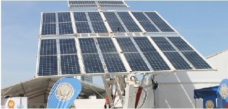 Tarımda güneş enerjili sulama devri