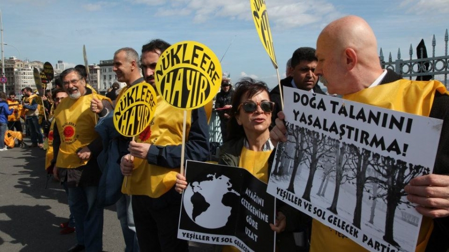 NKP: Nükleer lobicilere izin vermeyeceğiz